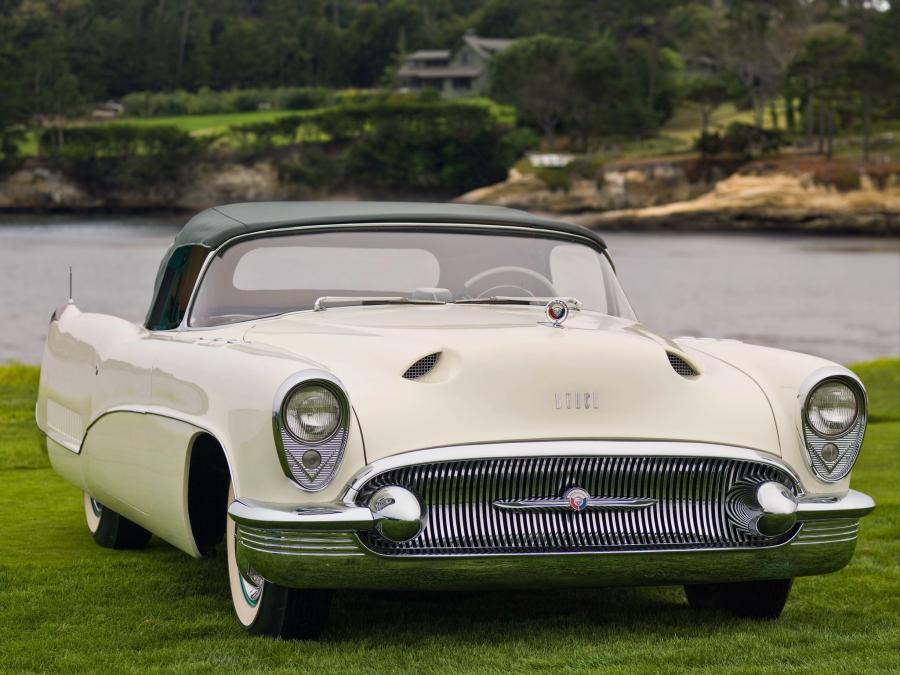  Buick Wildcat Concept Car 1953 года  (фото 3 из 6)